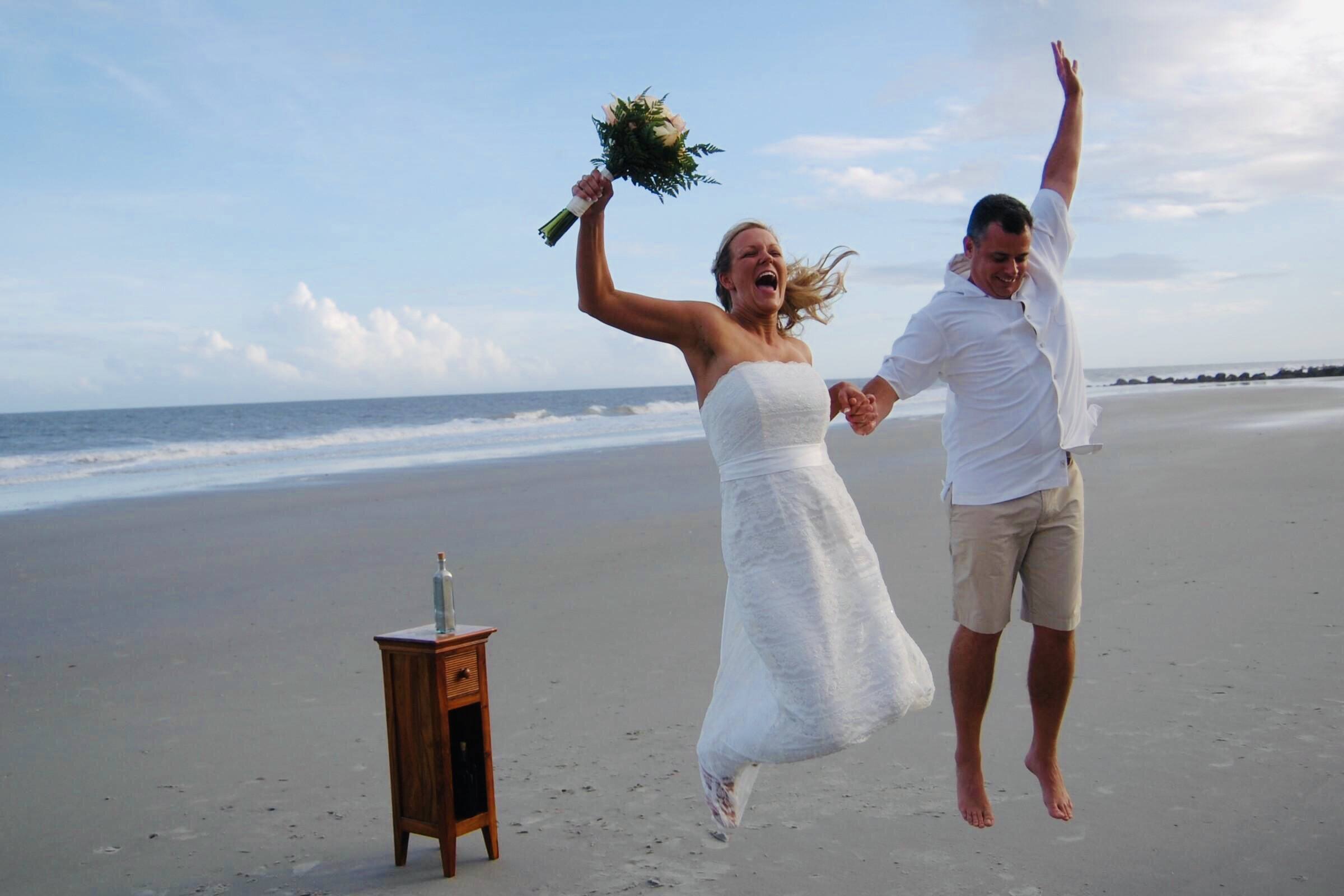 Folly Beach Weddings Folly Beach