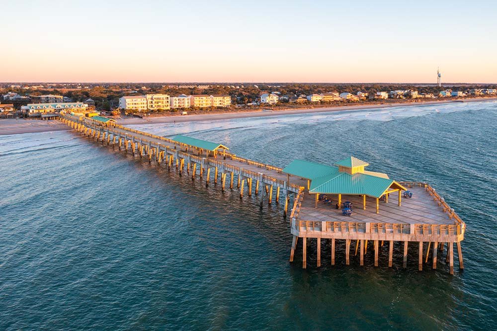 Is This The Best Saltwater Fishing Pier In America? 