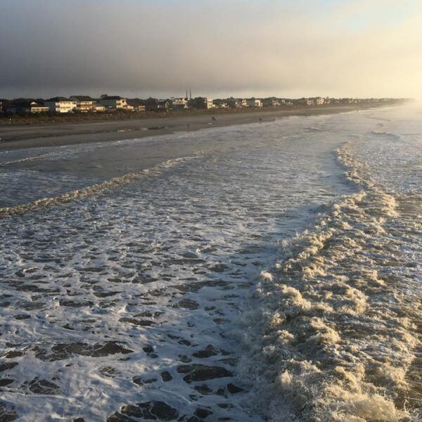 Perfecting the Oyster Roast Folly Beach