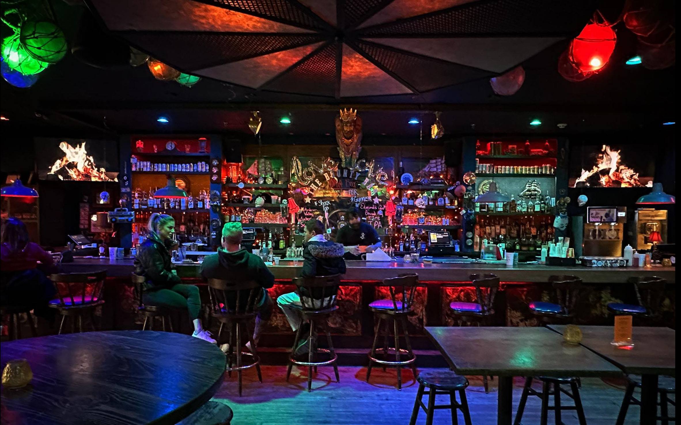 The Bounty Bar Folly Beach