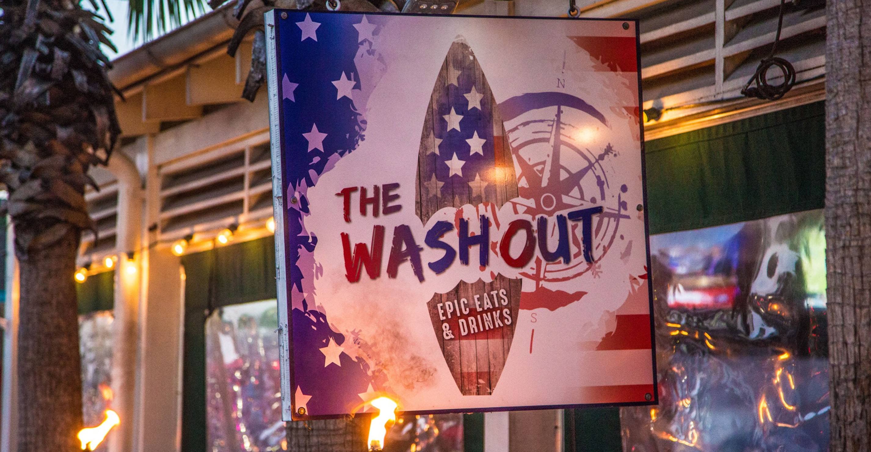 The Washout Folly Beach