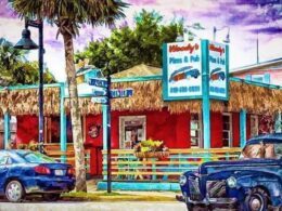 Woody's Pizza Folly Beach