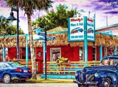 Woody's Pizza Folly Beach
