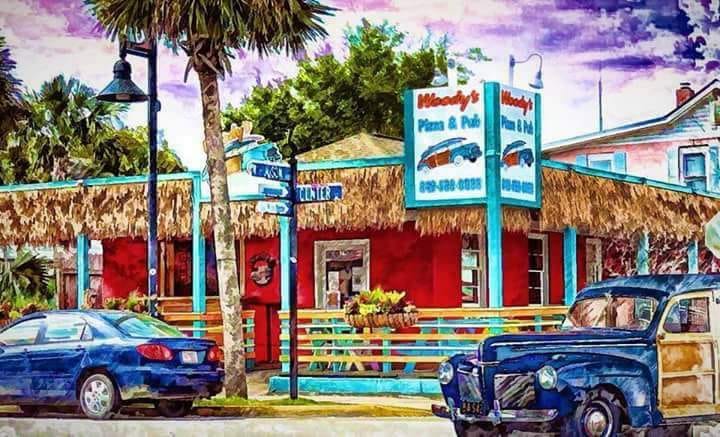 Woody's Pizza Folly Beach