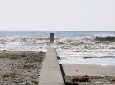 folly beach groins