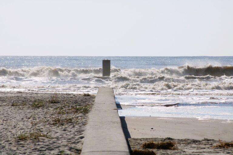 folly beach groins