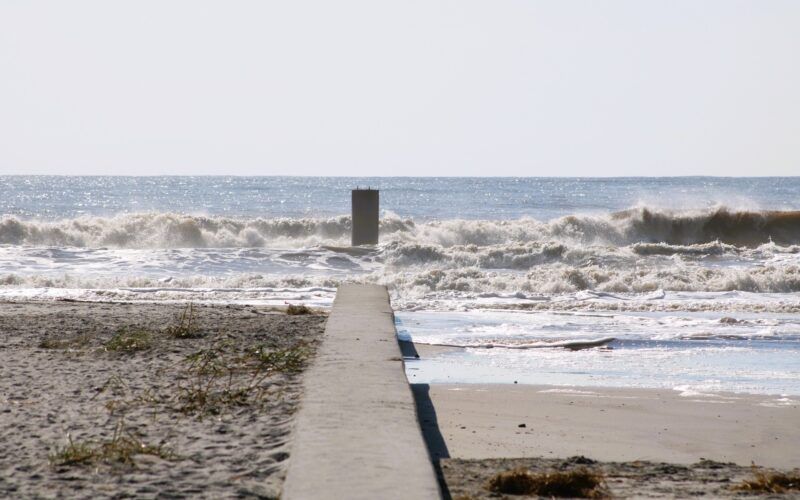folly beach groins