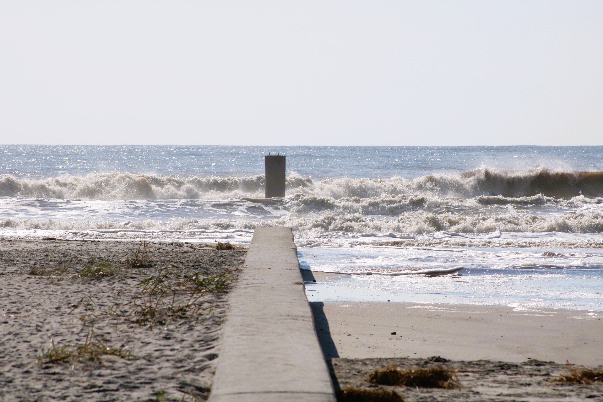 folly beach groins
