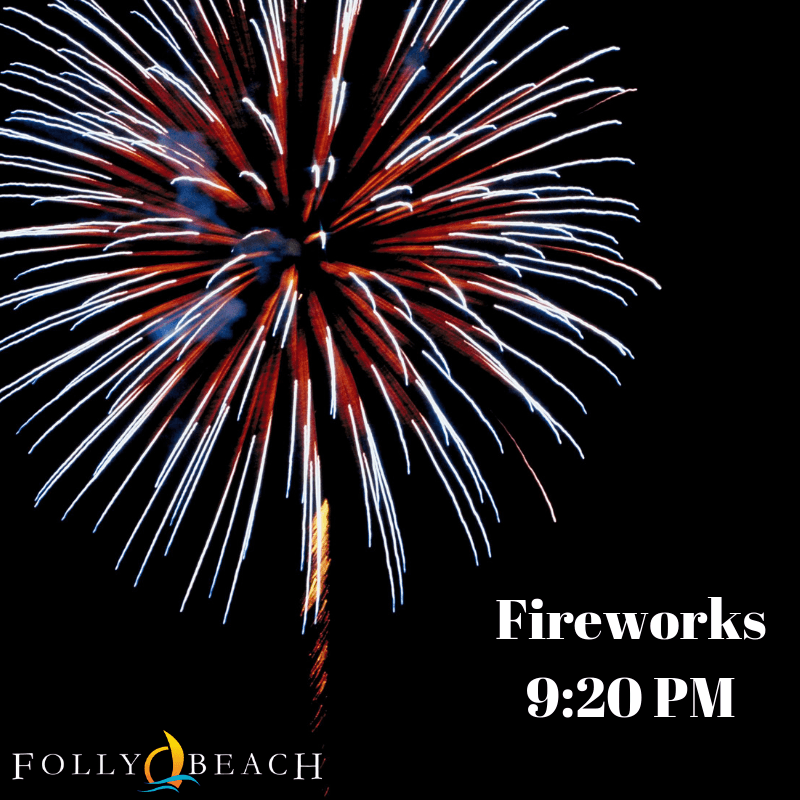 Folly Beach Fireworks