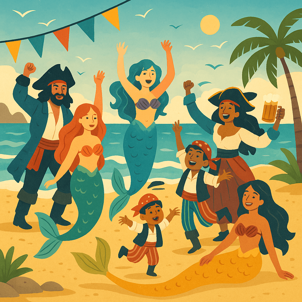 Mermaids & Mateys Folly Beach