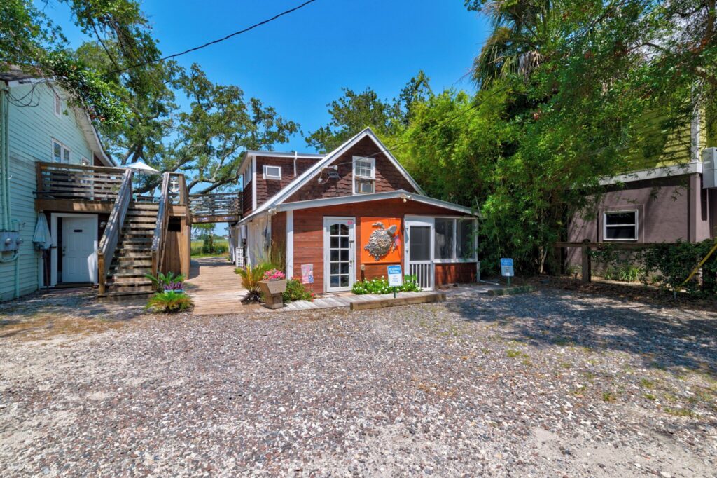 Cottage at Riverside Inn and Cottages, Folly Beach